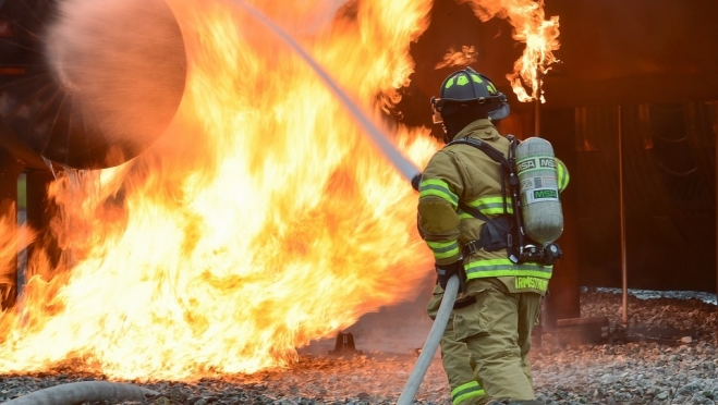 В Марий Эл жертвами огня чаще всего становятся мужчины