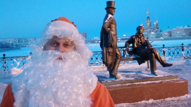 Марийских Дедов Морозов приглашают на Международный фестиваль