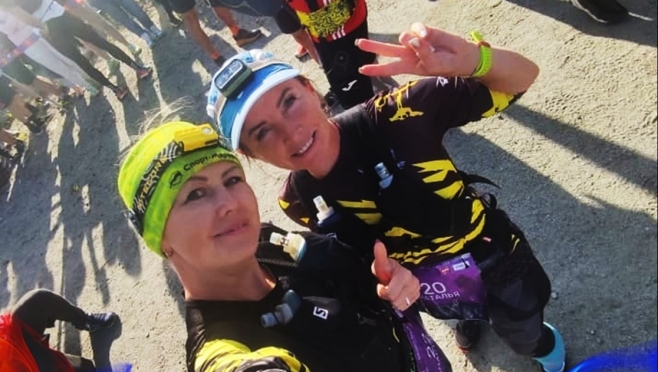 Любительницы бега из Марий Эл стали призёрами в забеге в карельской Териберке