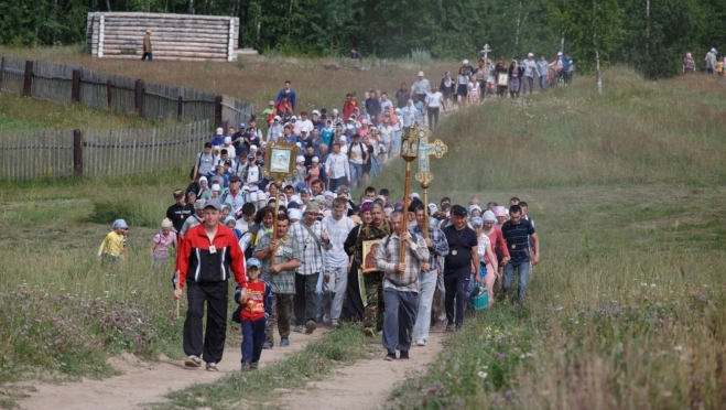 По Советскому району верующие пронесут Смоленскую икону Пресвятой Богородицы