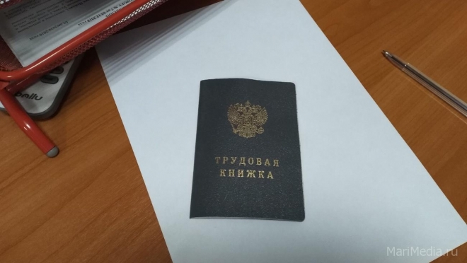 Жители Марий Эл пока отдают предпочтение бумажным трудовым книжкам