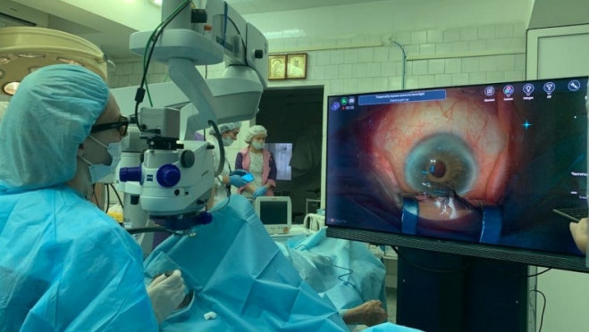 Офтальмологи Марий Эл используют в лечении глаз инновационные технологии