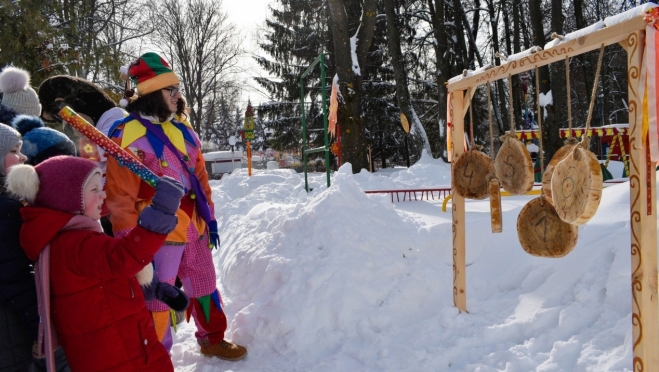 Завтра в парке культуры и отдыха в Йошкар-Оле начнутся масленичные гуляния
