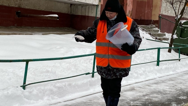 Управляющим компаниям Йошкар-Олы предлагают использовать во дворах реагенты