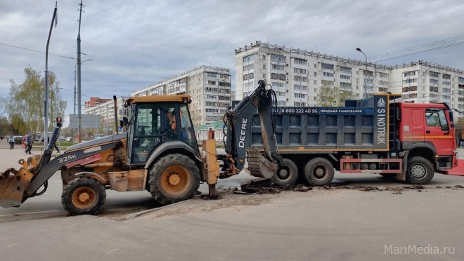 В Йошкар-Оле перекроют улицу Петрова