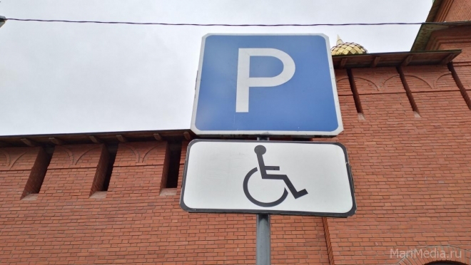 Право на бесплатную парковку в Марий Эл получили 1 500 инвалидов