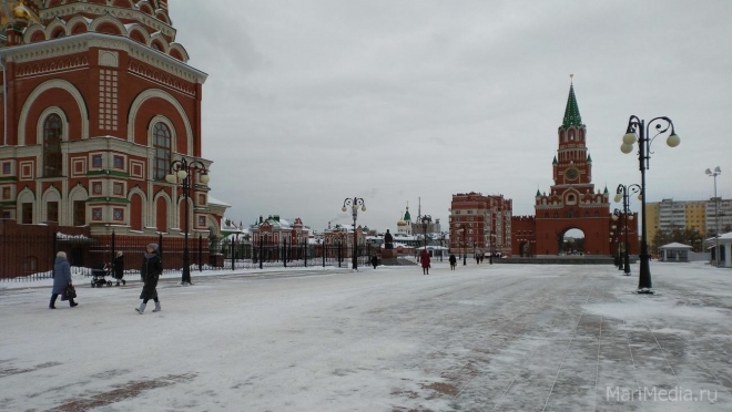 На площади Пресвятой Девы Марии появится ещё один сувенирный киоск