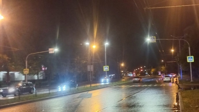 В Йошкар-Оле водитель-пенсионер сбил женщину