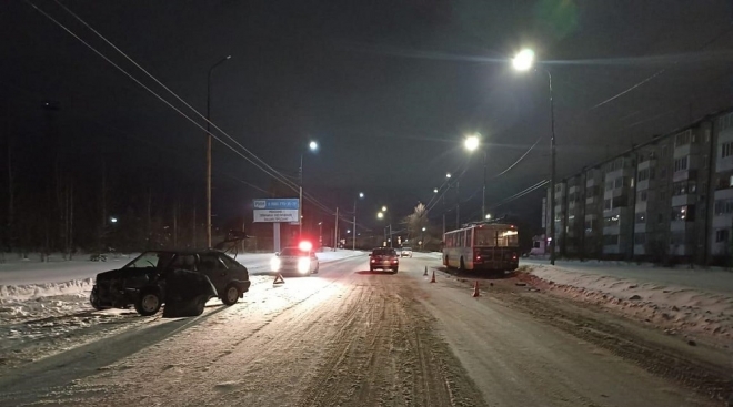 В Медведево по вине неопытного водителя в ДТП пострадал подросток