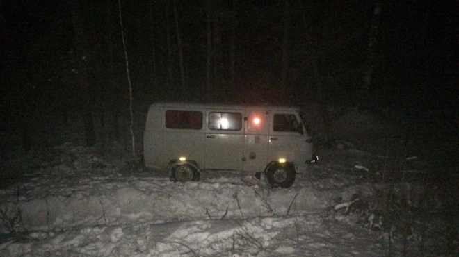 На Казанском тракте «УАЗ» попал в ДТП