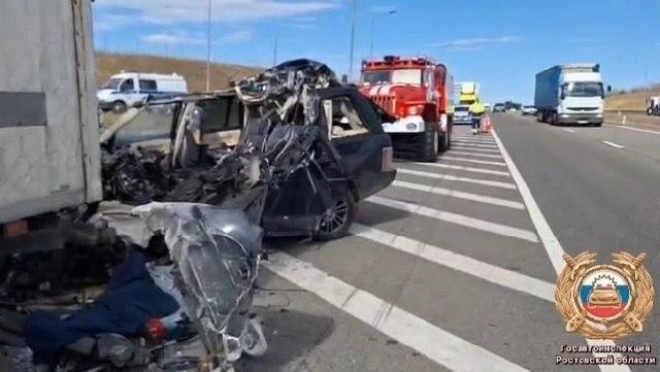 В Ростовской области в ДТП погибла семья из Марий Эл