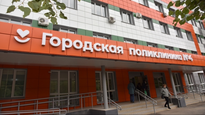 В поликлинике №4 Йошкар-Олы установили новый лифт за 2,7 млн рублей