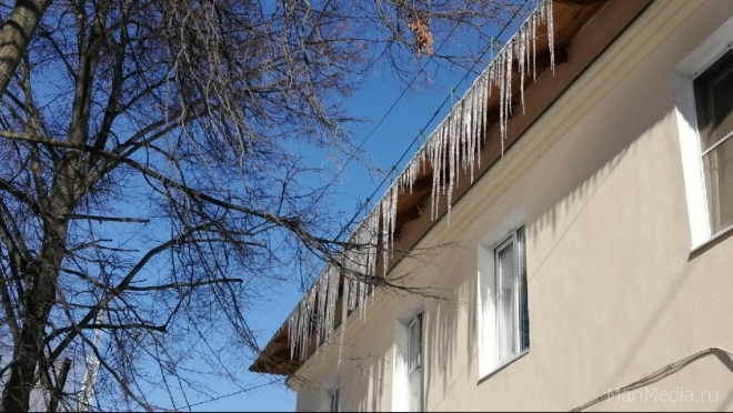 В Марий Эл на этой неделе днём столбики термометров поднимутся до +6ºС