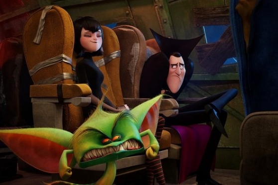 Монстры на каникулах 3: Море зовет