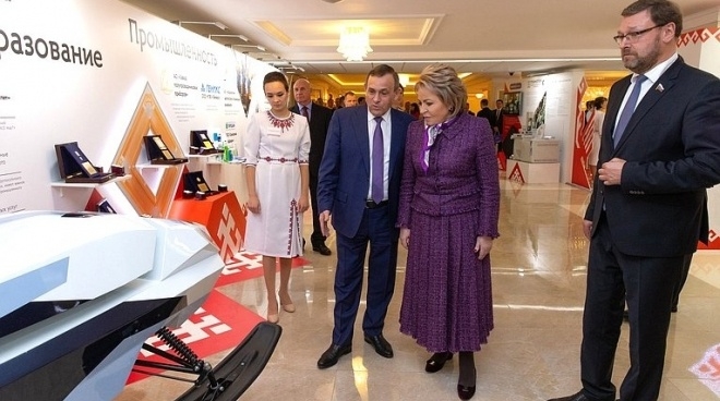 Сенатора от Марий Эл наградили орденом Александра Невского