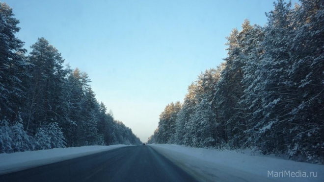 Сернурский тракт будет перекрыт с 19 часов сегодня