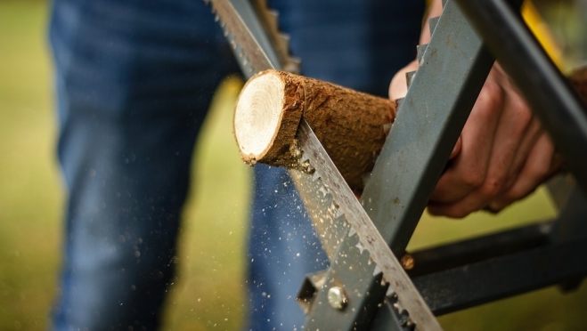 Иностранный рабочий потерял ногу на пилораме