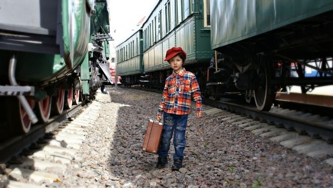 Жители Марий Эл могут скачать приложение РЖД для безопасности детей около железной дороги