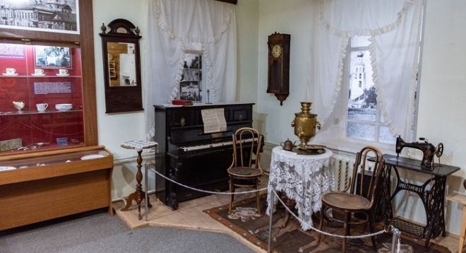 Царевококшайск - уездный центр