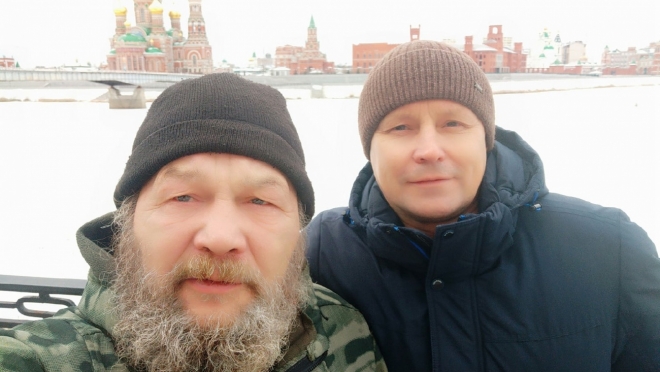Путешественник проекта «Пешком по России» добрался в Йошкар-Олу