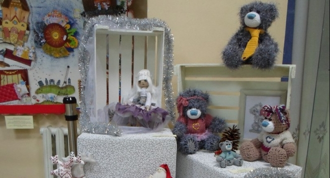 Новогодняя сказка. У Лукоморья