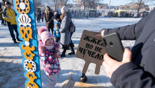 В Йошкар-Оле в этом году Масленица развернётся и в Тархановском парке