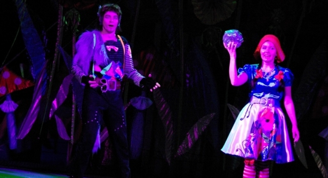 Красная Шапочка и инопланетяне