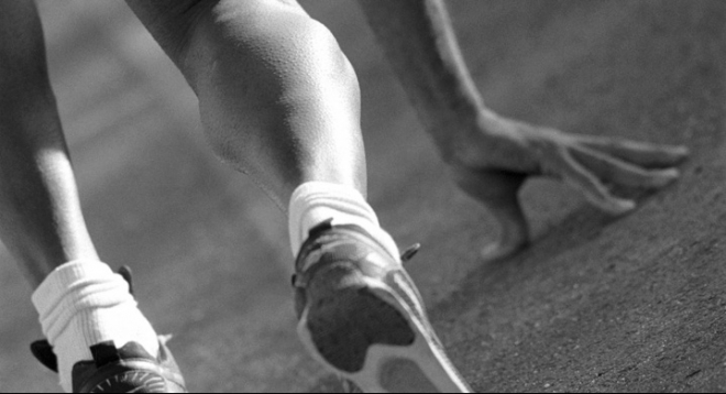 Легкоатлетическая эстафета, посвященная Дню Радио и Дню Победы