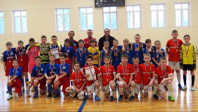 В Волжске состоялся региональный этап Всероссийских соревнований по мини-футболу