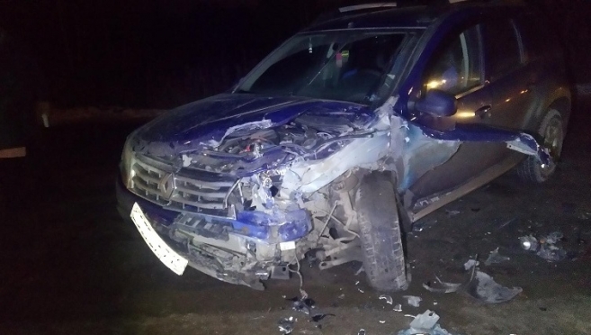 В Волжске иномарка протаранила две машины «ВАЗ»