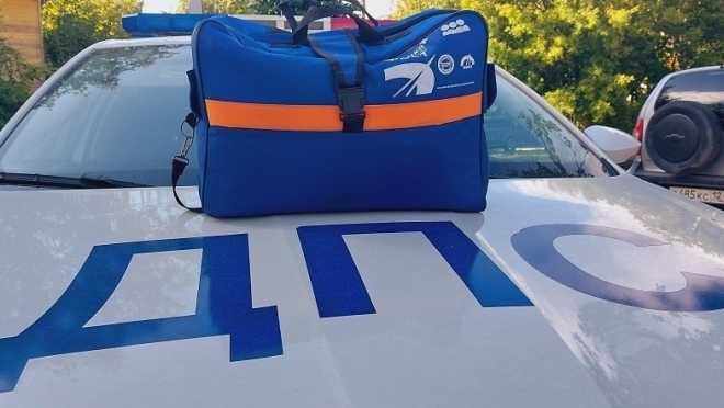 Госавтоинспекция Марий Эл получила более 50 медицинских укладок на случай ДТП