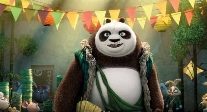 Кунг-фу Панда 3