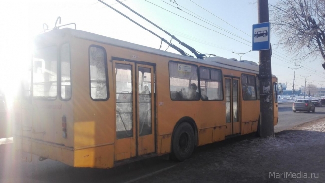 В Йошкар-Оле изменилась схема движения троллейбусов №№ 1, 11б