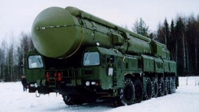 В Марий Эл в ходе учений РВСН применили машину дистанционного разминирования