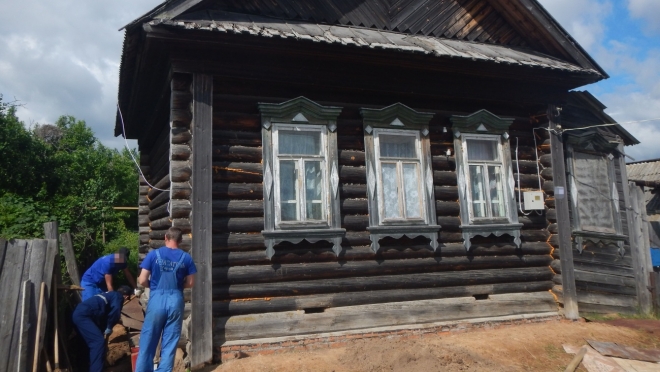 В Козьмодемьянске на мужчину обрушилась стена дома