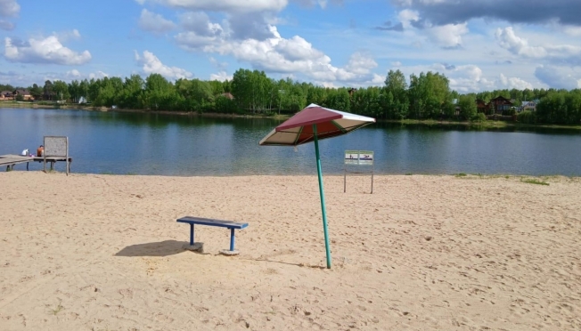 На пляжах Марий Эл можно отдыхать и купаться