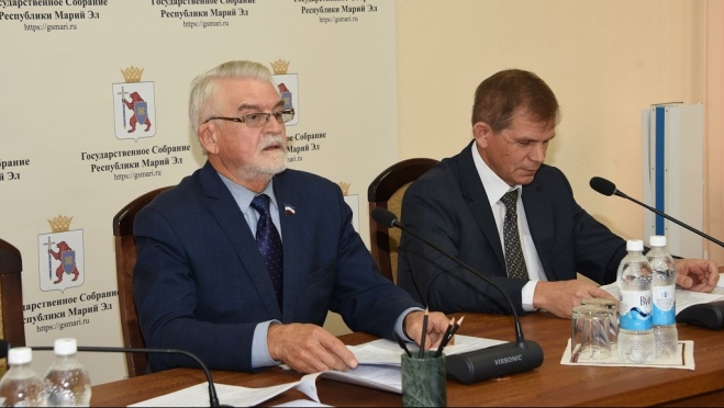 На должность председателя Государственной счётной палаты РМЭ претендует Илья Акчурин