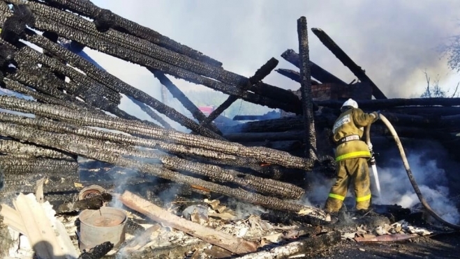 За неделю в Марий Эл произошло 15 пожаров