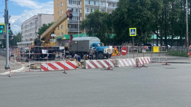 В Йошкар-Оле ограничили движение по улице Вашской