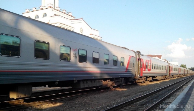 В апреле из Йошкар-Олы начнут курсировать пригородные поезда