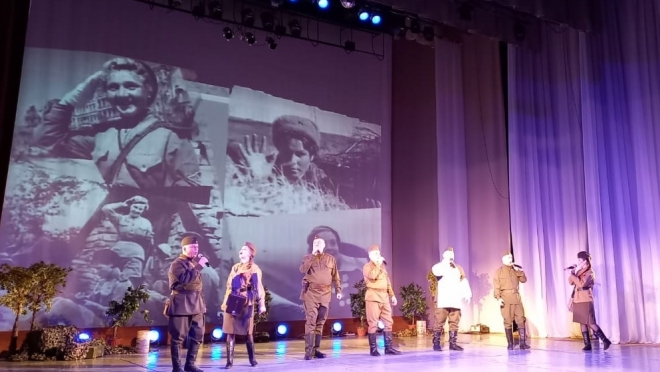 Жителей Йошкар-Олы сегодня порадуют концертами и угостят «солдатской кашей»