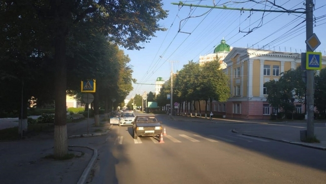 В Йошкар-Оле на улице Пушкина сбили пенсионерку