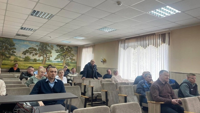 Александр Герасименко провёл выездное совещание в ГУП «Троллейбусный транспорт»