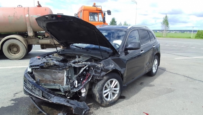 Пьяный водитель устроил ДТП на трассе «Йошкар-Ола – Уржум»