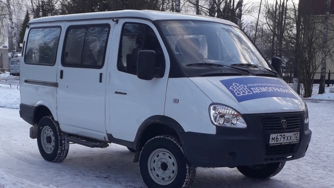 В Марий Эл продолжена работа по доставке пенсионеров в медицинские организации