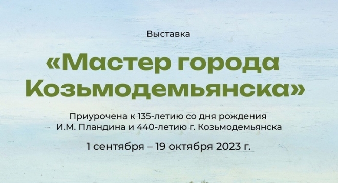 Мастер города Козьмодемьянска