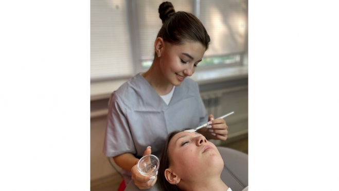 Студентка из Йошкар-Олы готовится к финалу Чемпионата «Профессионалы»