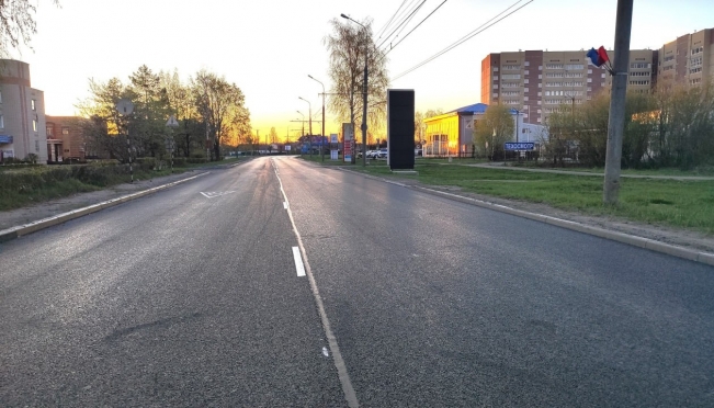 В Марий Эл ремонт дорог идёт по графику