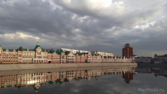 В выходные в Марий Эл обещают грозы