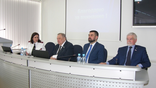 На выездном заседании президиума депутаты определили дату 49-ой сессии